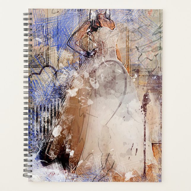 Vintage Wedding Planner (Front)
