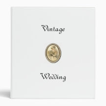 Vintage Wedding Planner Bride Binder