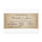 Vintage Wedding Ticket  Invitation