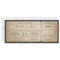 Vintage Wedding Ticket  Invitation with RSVP 3.0