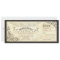 vintage wedding tickets with elegant flourishes