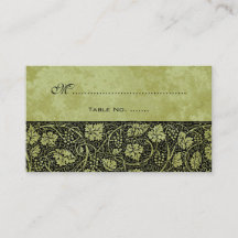 Vintage Wedding, Victorian Grape Vine Leaves