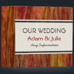 Vintage Wedding. Wood Art Binder 9<br><div class="desc">Vintage Wedding. Wood Art Binder. Please Select Customize. Remove or change Information prior to purchase. Design is available on other products.</div>