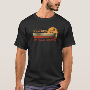 Vintage Weekend 2022 Friend Beaches Booze & Bestie T-Shirt