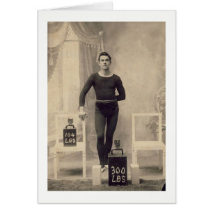 Vintage Weight Lifter