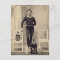 Vintage Weight Lifter