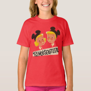 Vintage We're The Mouseketeers T-Shirt