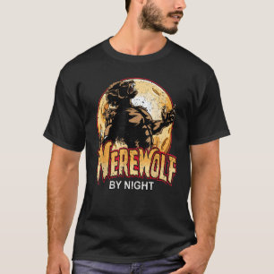 Vintage Werewolf By Night T-Shirt