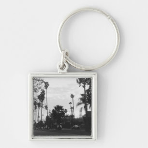 Vintage West Hollywood, Los Angeles, California Keychain