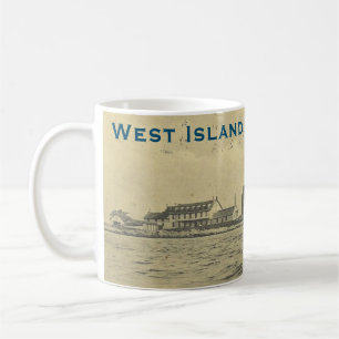 Vintage West Island, Sakonnet - Little Compton, RI Coffee Mug