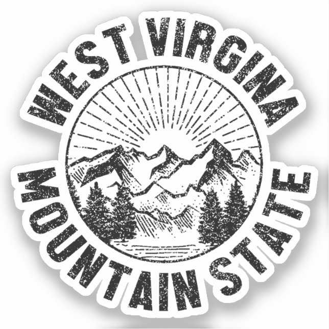 Vintage West Virginia (Front)
