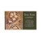 Vintage Western country cowboy tooled leather