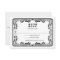 Vintage Western Cowboy Country Wedding RSVP Card