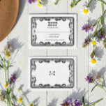 Vintage Western Cowboy Country Wedding RSVP Card<br><div class="desc">Vintage Western Cowboy Country Wedding RSVP Card</div>