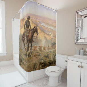 Vintage Western Cowboy Wagon Boss 