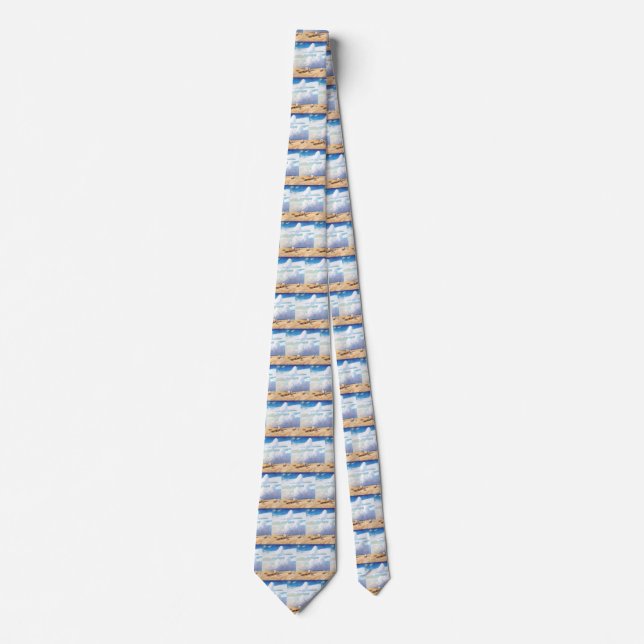 Vintage Western Cowboys, Covered Wagons by Wyeth Tie (Front)