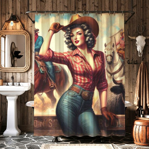 Vintage Western Cowgirl