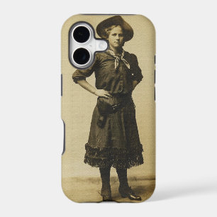 Vintage Western Cowgirl photo
