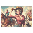 Vintage Western Cowgirl