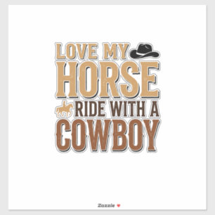Vintage Western Horse and Cowboy Quote Shirt Desig
