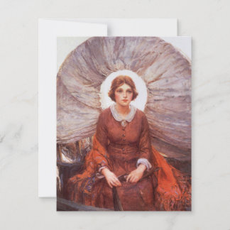 Vintage Western, Madonna of the Prairie by Koerner