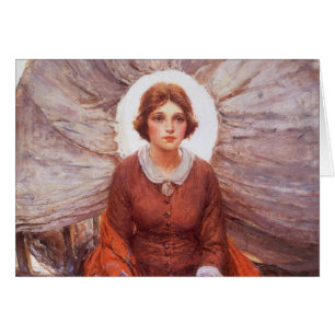 Vintage Western, Madonna of the Prairie by Koerner