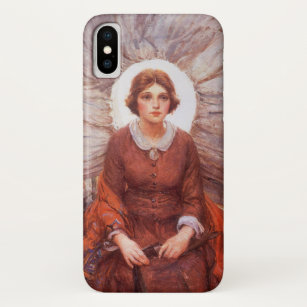 Vintage Western, Madonna of the Prairie by Koerner Case-Mate iPhone Case