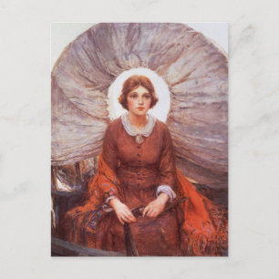 Vintage Western, Madonna of the Prairie by Koerner Postcard
