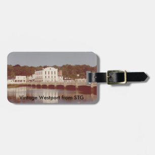 Vintage Westport Luggage Tag - Steinkraus Cohen Br