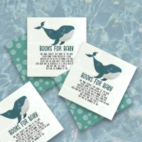 vintage whale baby baby shower