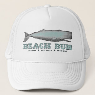 Vintage Whale Beach Bum Casquette