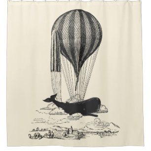 Vintage Whale Lover Illustration
