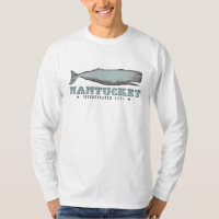 Vintage Whale Nantucket Massachusetts Inc 1671