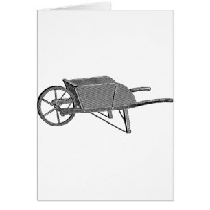 Vintage Wheelbarrow