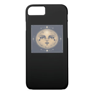 Vintage Whimsigoth Moon Case-Mate iPhone Case