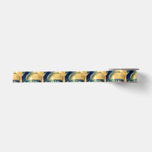 Vintage Whiskey Satin Ribbon