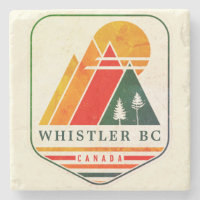 Vintage Whistler Canada Skiing Souvenir 1980s