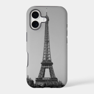 Vintage white and black Eiffel Tower iPod 5 case