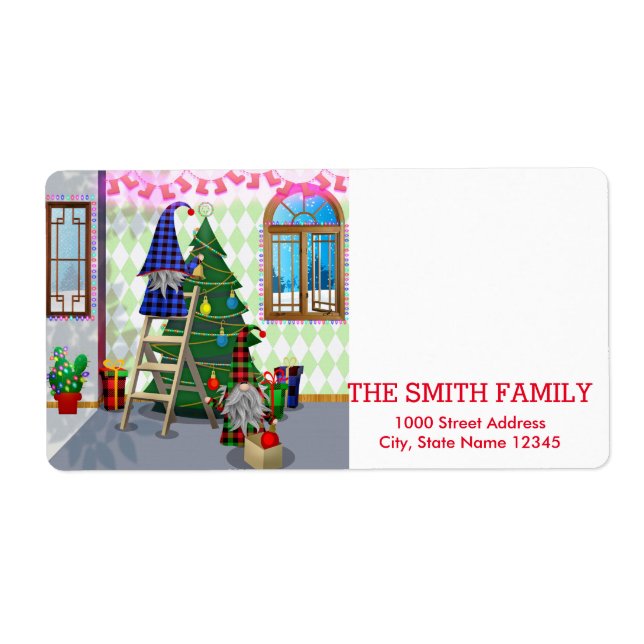 Vintage White Neige Parties scintillant Noël (Devant)