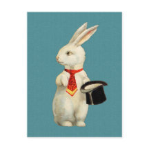 Vintage White Rabbit
