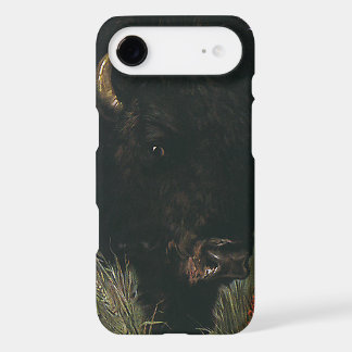 Vintage Wild Animal, Buffalo or American Bison