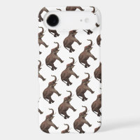 Vintage Wild Animals, Good Luck Asian Elephants