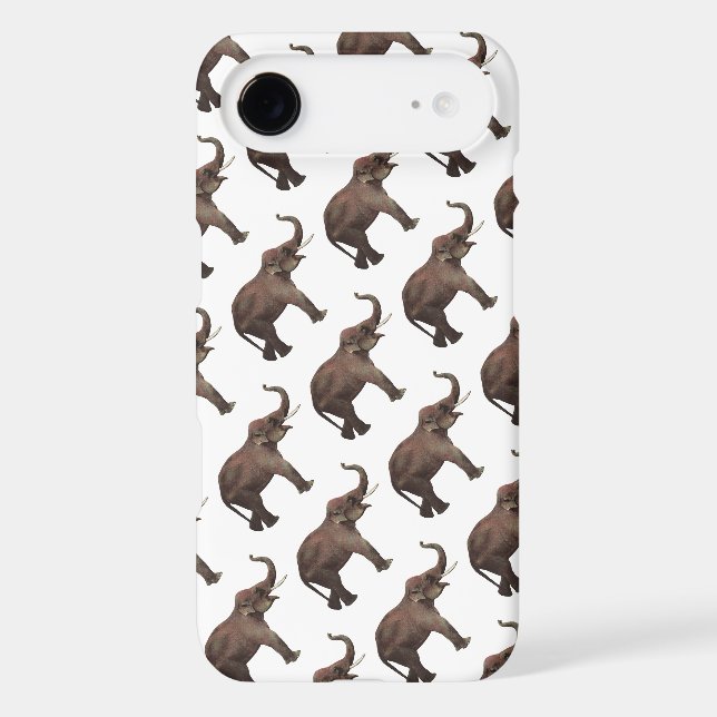 Vintage Wild Animals, Good Luck Asian Elephants (Back)