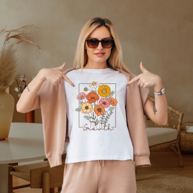Vintage wild flower  T-Shirt (Creator Uploaded)