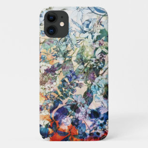 Vintage Wild Spring Botanical Floral Bloom iPhone 11 Case