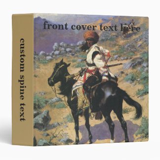 Vintage Wild West, An Indian Trapper by Remington Binder