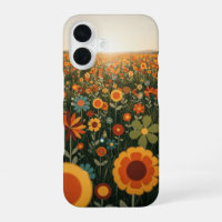 Vintage Wildflower Meadow
