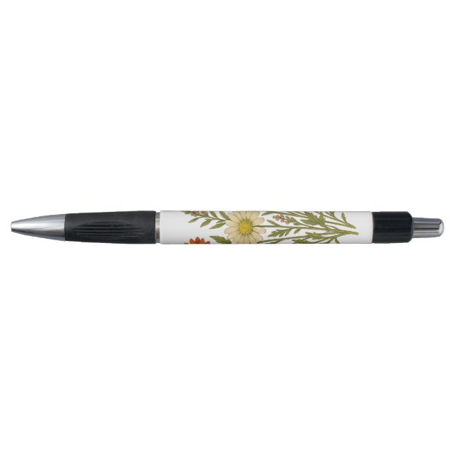 Vintage wildflower (Set of 6) Pen (Front)