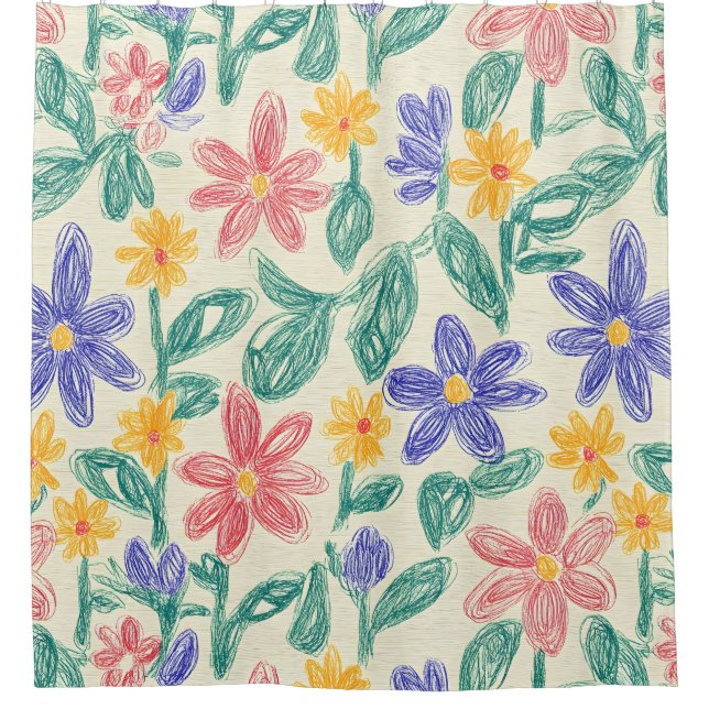 Vintage Wildflower Sketch (1) (Front)
