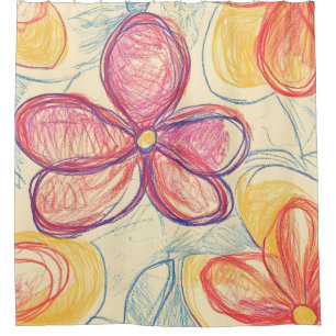 Vintage Wildflower Sketch (4)